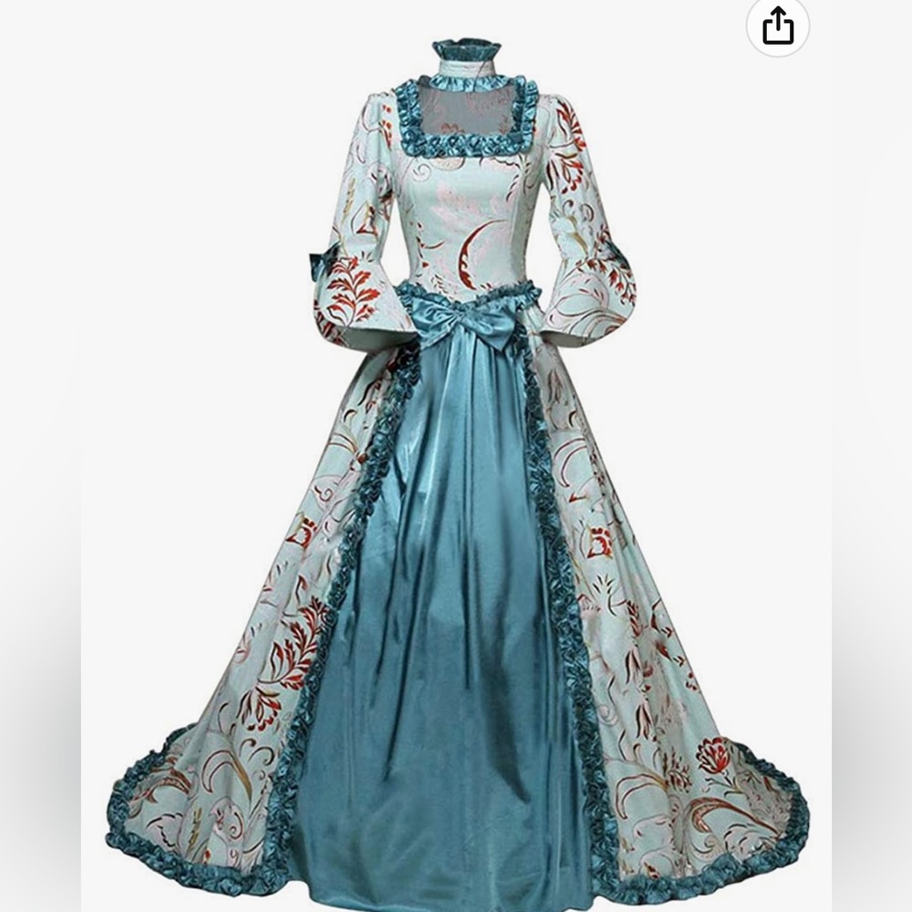 “Bridgerton” Ball Gown also described as Victorian Southern Costume